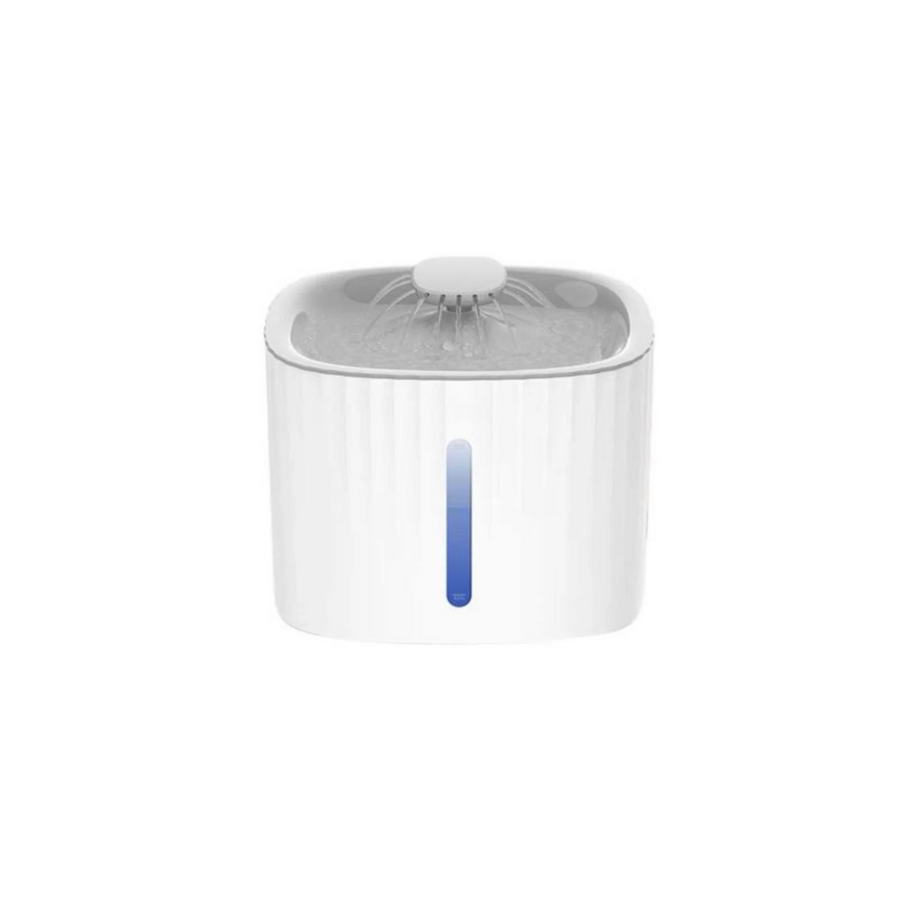 Automatic Water Fountain For Pets with LED Light 3L