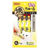 Ciao Churu Flavored Wet Cat Treats 4Pcs/pack
