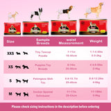 Dono Pet Disposable Economic Puppy Dog Diapers Male & Female