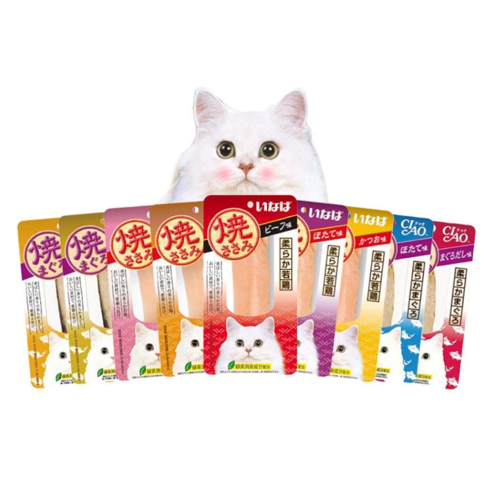 Ciao Churu Grilled Fillet Cat Food Meal Topper 20g