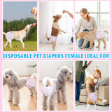 Dono Pet Disposable Economic Puppy Dog Diapers Male & Female