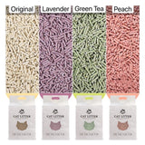 Pet New Land Organic Tofu Scented Cat Litter 6L
