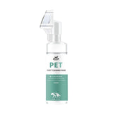 Pet Paw Cleaning Foam Shampoo with Silicone Brush 150ml x 1 Piece