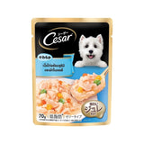 Cesar Craft Pouch Flavored Wet Dog Food 60g 70g