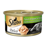 [Bundle of 24] Sheba Deluxe Premium Canned Wet Cat Food 85g