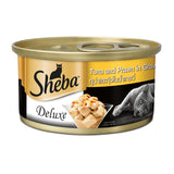 [Bundle of 24] Sheba Deluxe Premium Canned Wet Cat Food 85g