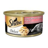 Sheba Deluxe 85g Premium Canned Cat Wet Food Indulgent Gourmet Exquisite Flavorful Nutrient-rich and Irresistibly Tasty
