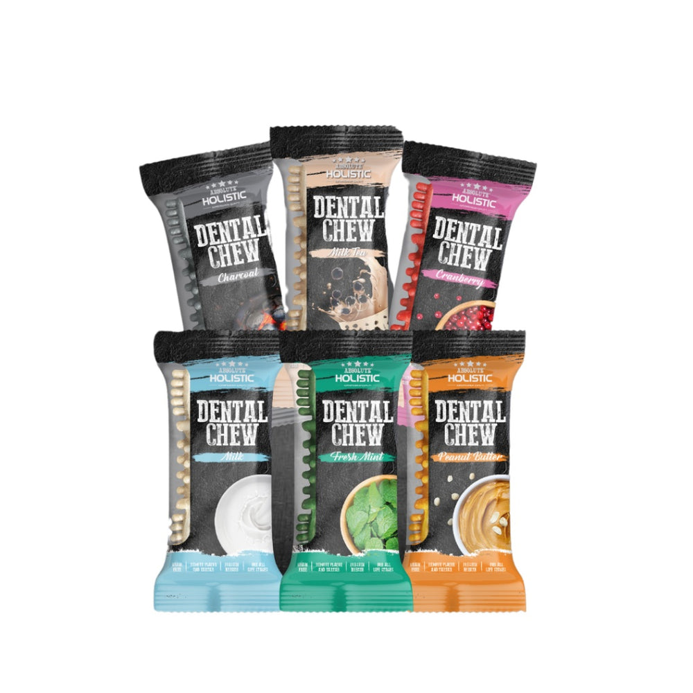 Absolute Holistic Dental Chews 25g 4 inches Boost & Regular Series [Buy 20 for 18.79]