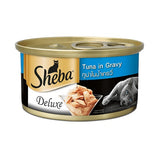 [Bundle of 24] Sheba Deluxe Premium Canned Wet Cat Food 85g