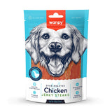 Wanpy Oven-Roasted Dog Jerky Treats 100g - 6 Variants