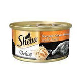 Sheba Deluxe 85g Premium Canned Cat Wet Food Indulgent Gourmet Exquisite Flavorful Nutrient-rich and Irresistibly Tasty