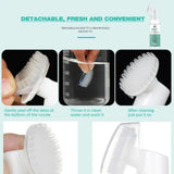 Pet Paw Cleaning Foam Shampoo with Silicone Brush 150ml x 1 Piece