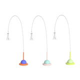Suction Cat Toy with Feather Engaging Interactive Fun & Entertaining Play for Your Cat