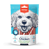 Wanpy Oven-Roasted Dog Jerky Treats 100g - 6 Variants
