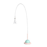 Suction Cat Toy with Feather Engaging Interactive Fun & Entertaining Play for Your Cat