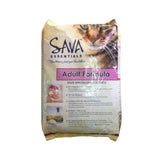 SAVA Essentials Adult and Kitten Cat Food 9kg High Quality Natural Ingredients No Chemical Preservatives