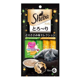 Sheba Melty Creamy Cat Snack 12g x 4pcs/Pack - 4 Flavors