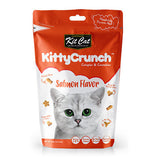 Kit Cat Kitty Crunch and Breath Bites 60g - Beef / Tuna / Salmon / Chicken / Seafood / Lamb