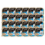 [Bundle of 24 ]Cesar Dog Tray Wet Food 100g - Beef Lamb Chicken Roast Turkey & Vege Chicken & Vege Chicken & Cheese Beef