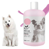 Pet Shower Gel Shampoo 510ml White Hair Reddish Brown Relieve Itch Flease And Mites Special Shampoo For Cats