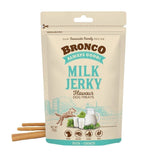 Bronco Jerky Dog Treat Snack 70g Available in 6 Flavors Banana Blueberry Grilled Beef Melon Milk Delicious Flavor