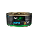 Nutripe Pure Cat Wet Food Gum-Free Grain Free 95g  Mackerel & Green Tripe Ocean Fish & Green Salmon & Green Nutritious