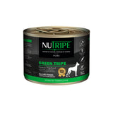 Nutripe Pure Dog Wet Food Gum-Free Grain Free 185g Unagi & Green Tripe Salmon Chicken Lamb Beef Nutritious Meal for Dogs