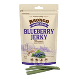 Bronco Jerky Dog Treat Snack 70g Available in 6 Flavors Banana Blueberry Grilled Beef Melon Milk Delicious Flavor