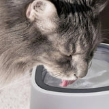 Pet Magic Bowl For Dog And Cat Anti Splash Feeding Drinking Basin Water Fountain No Slip Slow Drinking Dispenser