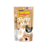 Friskies Party Mix Crunch 60g Beachside Crunch Cheezy Gravylicious Chicken Turkey Grilled Crunch Cat Food