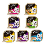 [Bundle of 24 ]Cesar Dog Tray Wet Food 100g - Beef Lamb Chicken Roast Turkey & Vege Chicken & Vege Chicken & Cheese Beef