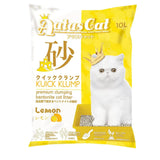 Aatas Cat Litter Kofu Klump 6L Krisp Klump Paper 7L Kuick Klump Bentonite 10L Odor-Free Absorbent Hygienic Odor Control