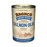 Bronco No Artificial Preservatives Canned Wet Dog Food Grain Gluten Free 390g