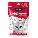 Kit Cat Kitty Crunch and Breath Bites 60g - Beef / Tuna / Salmon / Chicken / Seafood / Lamb