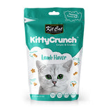 Kit Cat Kitty Crunch and Breath Bites 60g - Beef / Tuna / Salmon / Chicken / Seafood / Lamb