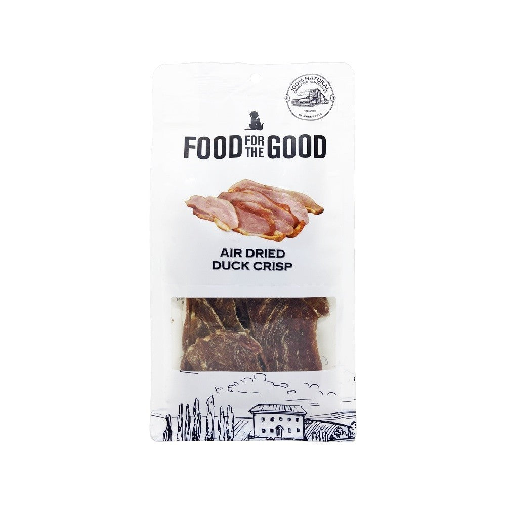 Food For The Good Freeze-Dried & Air Dried Cat & Dog Treats 50g 70g 80g 100g 120g 250g 300g 600g Premium Taste Healthy