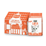 [Bundle of 6] Kit Cat Soya Clump Scented Cat Litter 7L