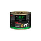Nutripe Pure Dog Wet Food Gum-Free Grain Free 185g Unagi & Green Tripe Salmon Chicken Lamb Beef Nutritious Meal for Dogs