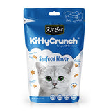 Kit Cat Kitty Crunch and Breath Bites 60g - Beef / Tuna / Salmon / Chicken / Seafood / Lamb