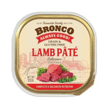 Bronco Tray Dog Food 100g Fresh Premium Quality Rich in Flavors Boosts Health Pets Quick Meals Delicious Taste