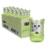 [Bundle of 24] Kit Cat Petite Pouch Wet Cat Food Grain Free 70g