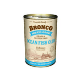 Bronco No Artificial Preservatives Canned Wet Dog Food Grain Gluten Free 390g