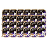 [Bundle of 24 ]Cesar Dog Tray Wet Food 100g - Beef Lamb Chicken Roast Turkey & Vege Chicken & Vege Chicken & Cheese Beef