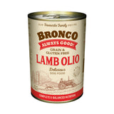 Bronco No Artificial Preservatives Canned Wet Dog Food Grain Gluten Free 390g