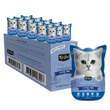 [Bundle of 24] Kit Cat Petite Pouch Wet Cat Food Grain Free 70g
