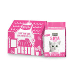 [Bundle of 6] Kit Cat Soya Clump Scented Cat Litter 7L
