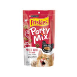 Friskies Party Mix Crunch 60g Beachside Crunch Cheezy Gravylicious Chicken Turkey Grilled Crunch Cat Food