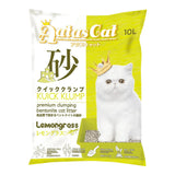 Aatas Cat Litter Kofu Klump 6L Krisp Klump Paper 7L Kuick Klump Bentonite 10L Odor-Free Absorbent Hygienic Odor Control