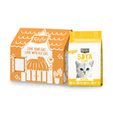 [Bundle of 6] Kit Cat Soya Clump Scented Cat Litter 7L