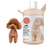 Pet Shower Gel Shampoo 510ml White Hair Reddish Brown Relieve Itch Flease And Mites Special Shampoo For Cats